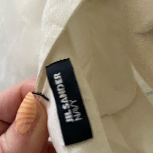 JIL SANDR NAVY TENNIS DRESS - Picture 8 of 8